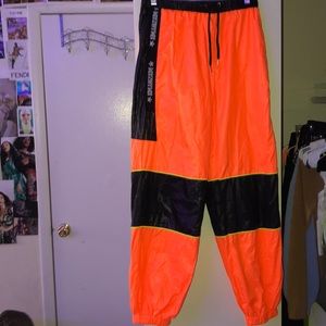 color block jumper pant